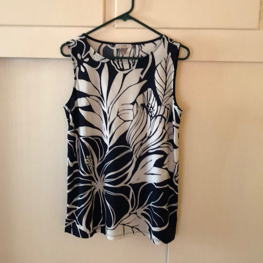 Sleeveless top